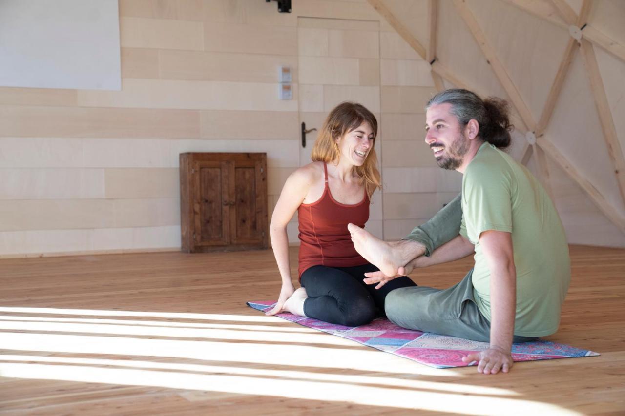 בניו די רומניה Agriturismo Biologico Autosufficienza מראה חיצוני תמונה