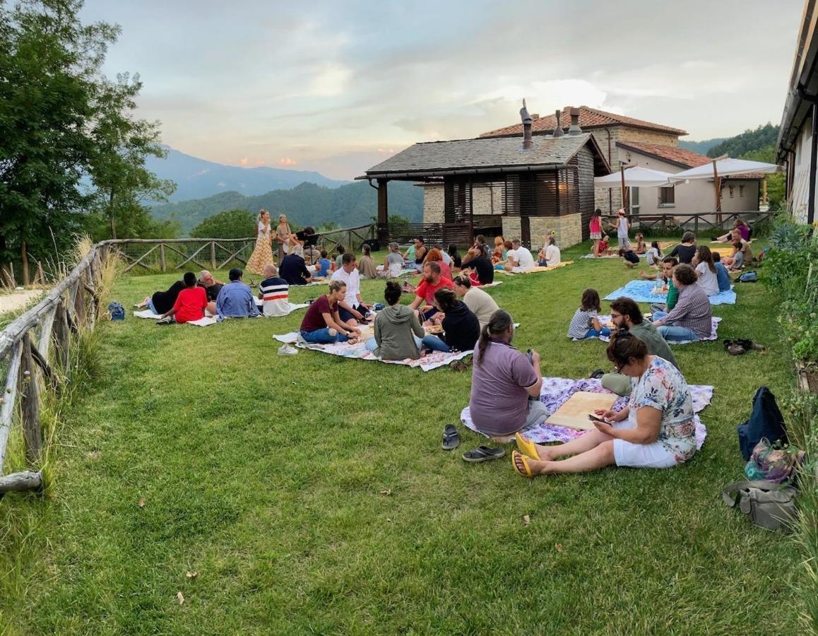 בניו די רומניה Agriturismo Biologico Autosufficienza מראה חיצוני תמונה