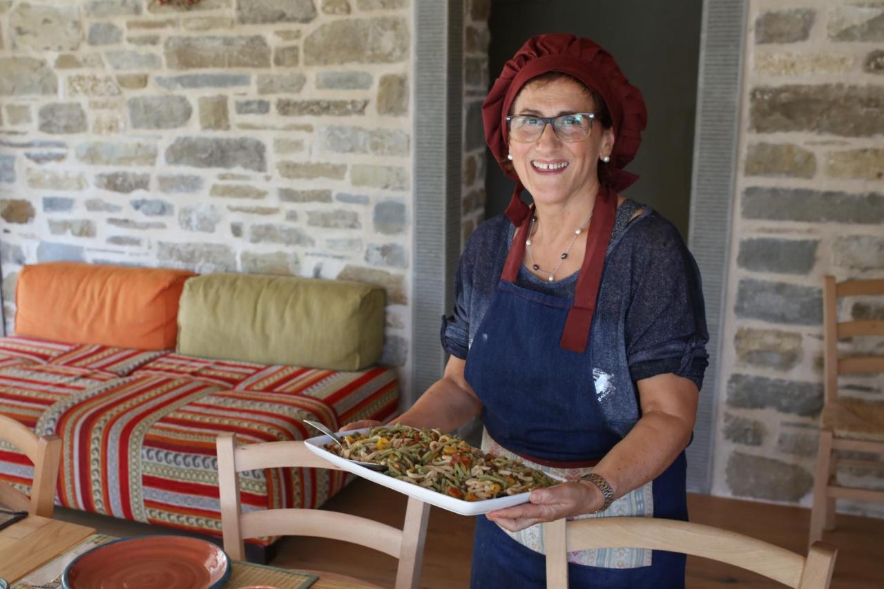 בניו די רומניה Agriturismo Biologico Autosufficienza מראה חיצוני תמונה