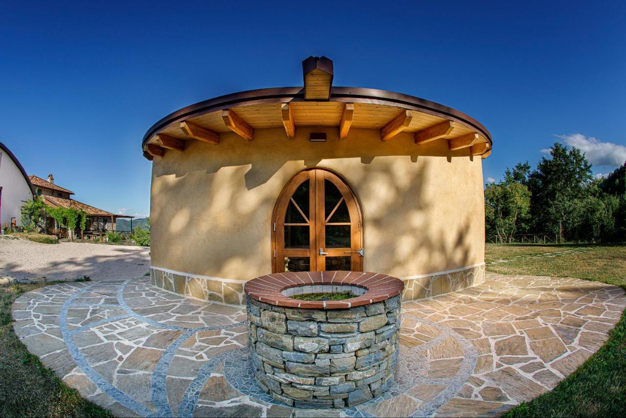 בניו די רומניה Agriturismo Biologico Autosufficienza מראה חיצוני תמונה