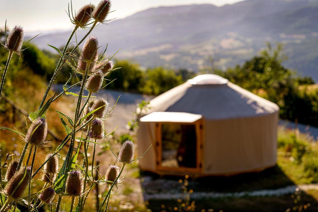 בניו די רומניה Agriturismo Biologico Autosufficienza מראה חיצוני תמונה