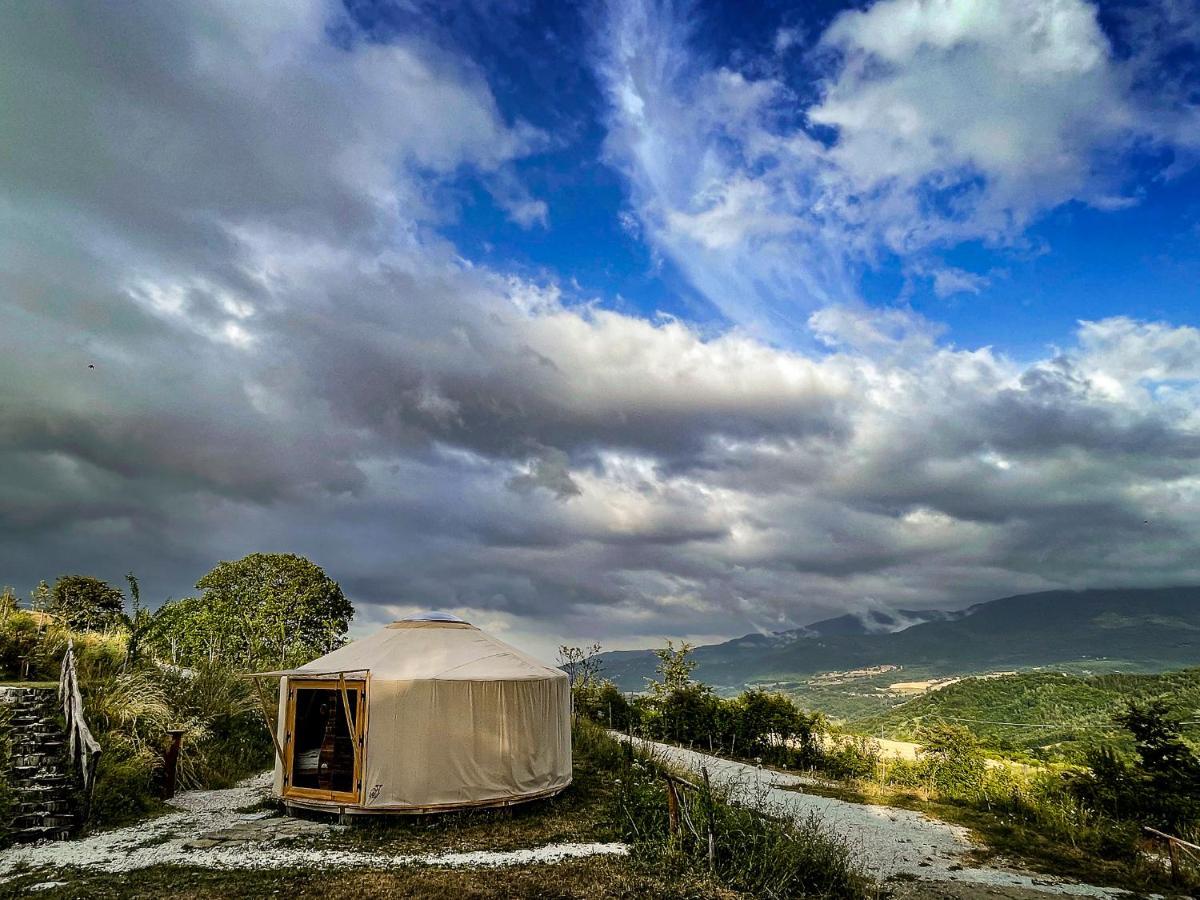 בניו די רומניה Agriturismo Biologico Autosufficienza מראה חיצוני תמונה